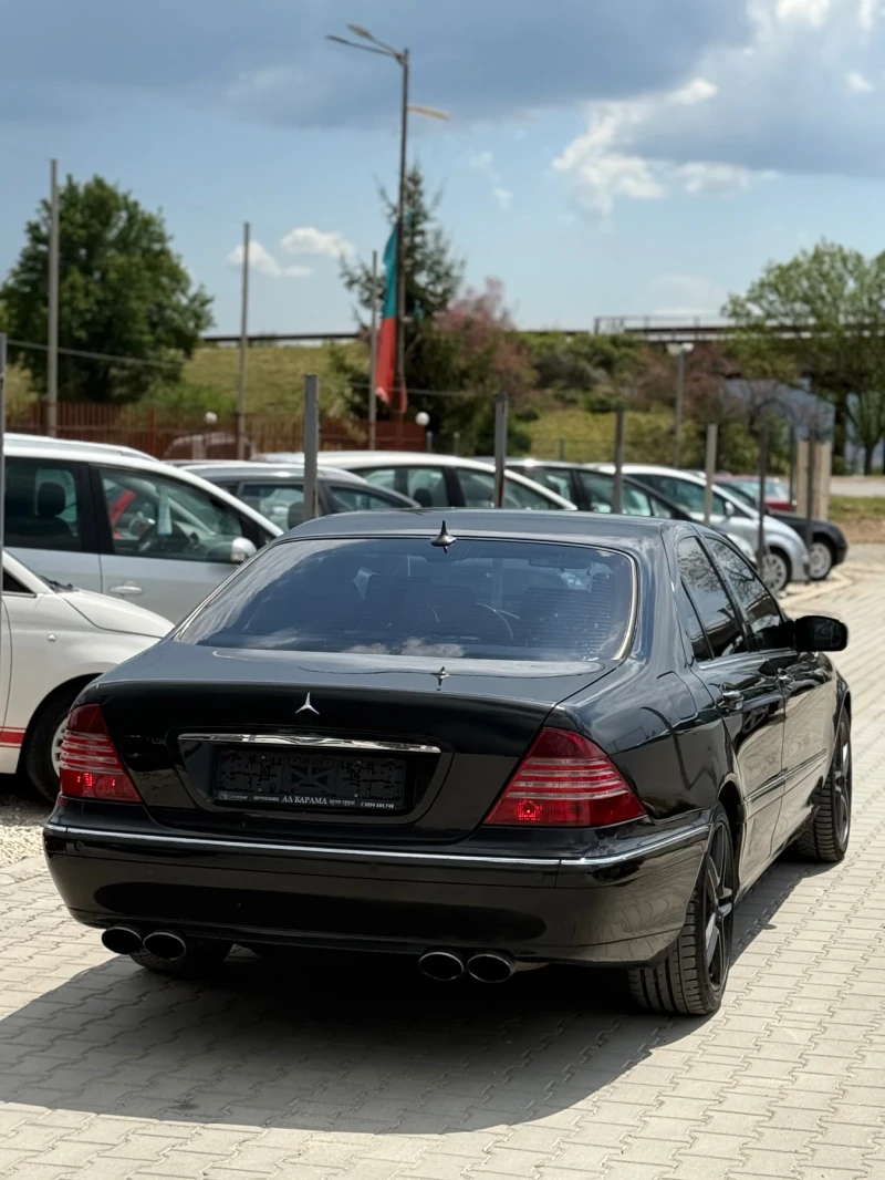 Mercedes-Benz S 320 Дистроник* Нов внос* 3.2* Обдухване* Нави* Бартер*, снимка 6 - Автомобили и джипове - 50073969