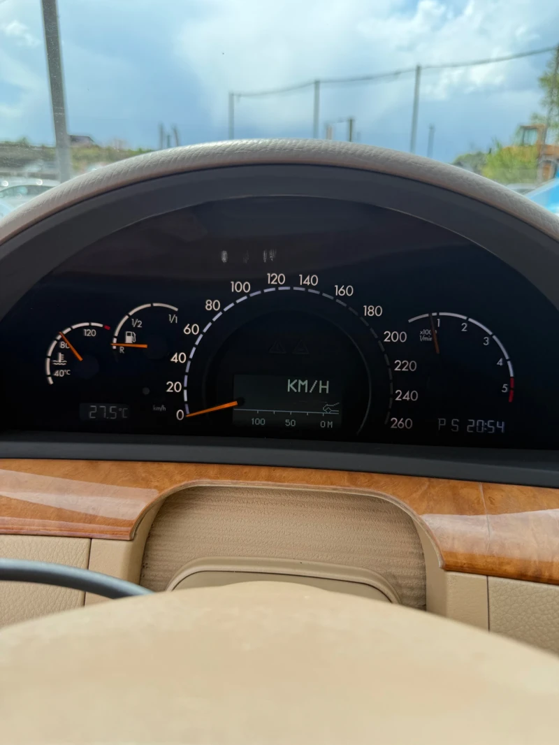 Mercedes-Benz S 320 Дистроник* Нов внос* 3.2* Обдухване* Нави* Бартер*, снимка 16 - Автомобили и джипове - 50073969