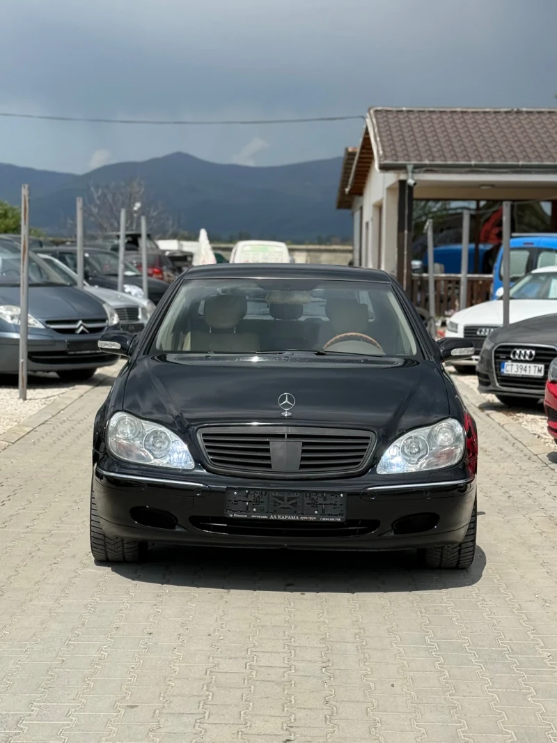 Mercedes-Benz S 320 Дистроник* Нов внос* 3.2* Обдухване* Нави* Бартер*, снимка 2 - Автомобили и джипове - 50073969