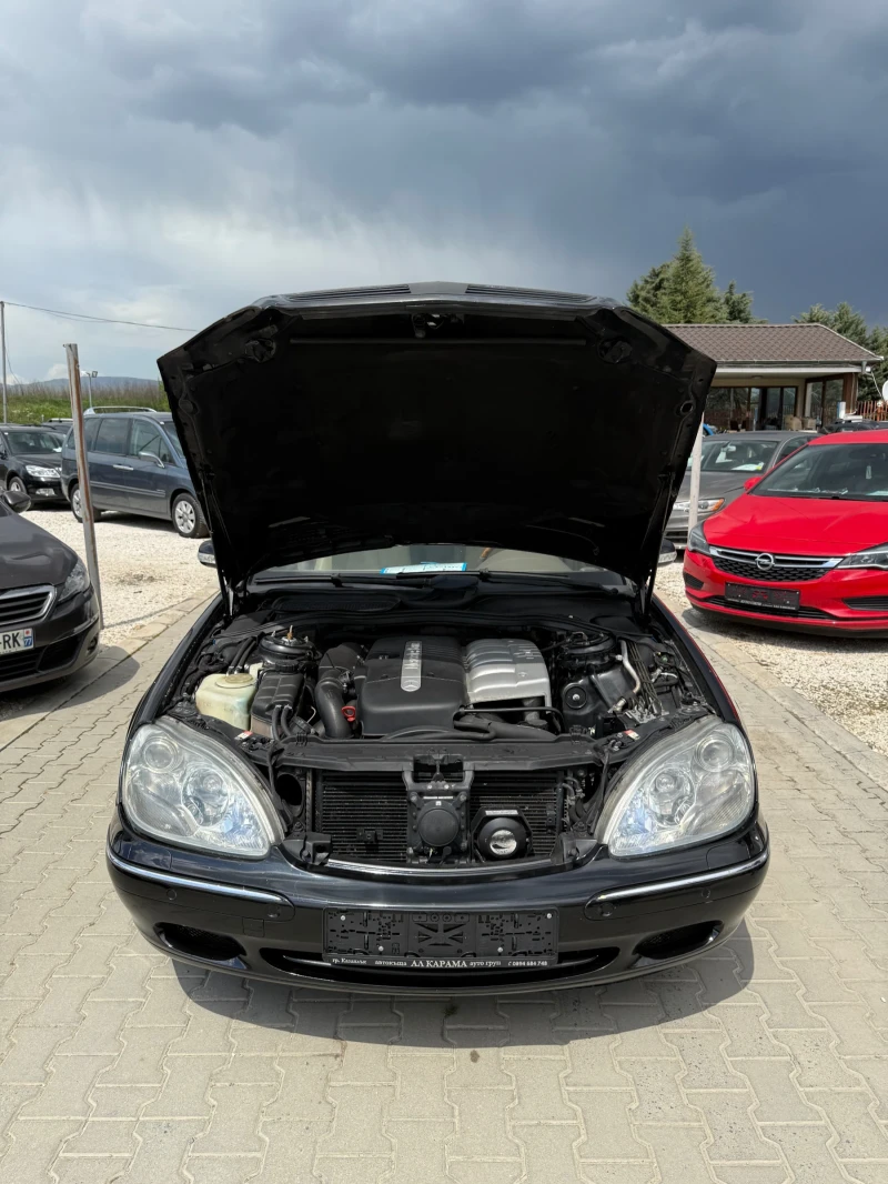 Mercedes-Benz S 320 Дистроник* Нов внос* 3.2* Обдухване* Нави* Бартер*, снимка 15 - Автомобили и джипове - 50073969