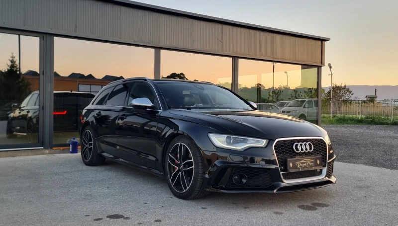 Audi A6 Biturbo * RS 6* quattro* Keyless GO * Камера * , снимка 3 - Автомобили и джипове - 52281454