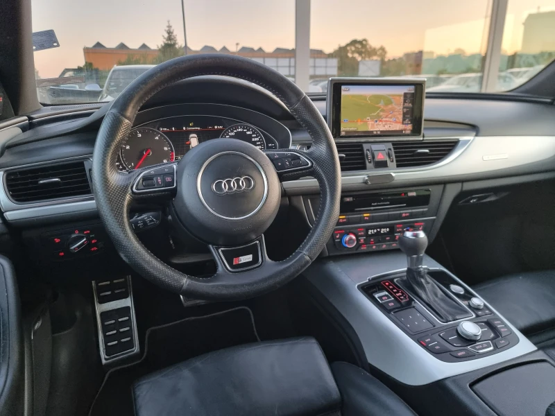 Audi A6 Biturbo * RS 6* quattro* Keyless GO * Камера * , снимка 15 - Автомобили и джипове - 52281454