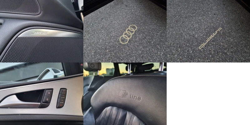 Audi A6 Biturbo * RS 6* quattro* Keyless GO * Камера * , снимка 16 - Автомобили и джипове - 52281454