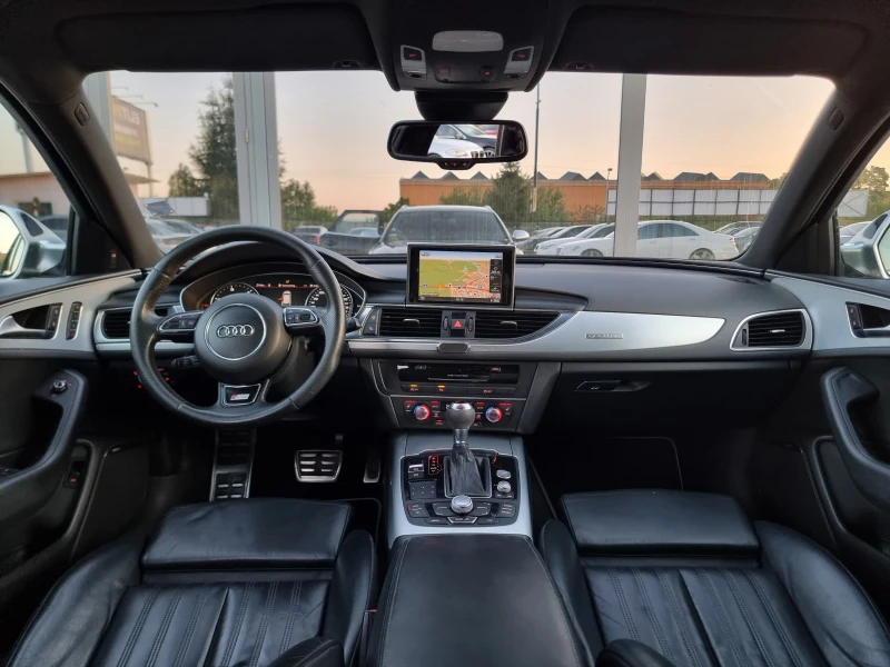 Audi A6 Biturbo * RS 6* quattro* Keyless GO * Камера * , снимка 13 - Автомобили и джипове - 52281454