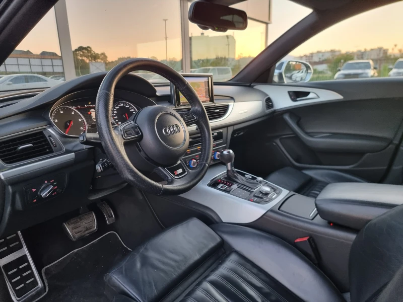 Audi A6 Biturbo * RS 6* quattro* Keyless GO * Камера * , снимка 8 - Автомобили и джипове - 52281454