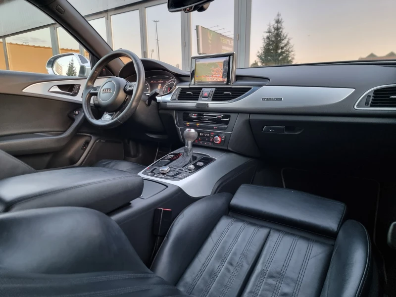 Audi A6 Biturbo * RS 6* quattro* Keyless GO * Камера * , снимка 12 - Автомобили и джипове - 52281454