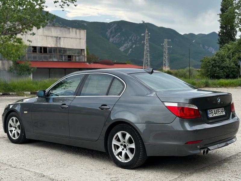 BMW 520 I/КОЖА/АВТОМАТИК, снимка 3 - Автомобили и джипове - 50153720