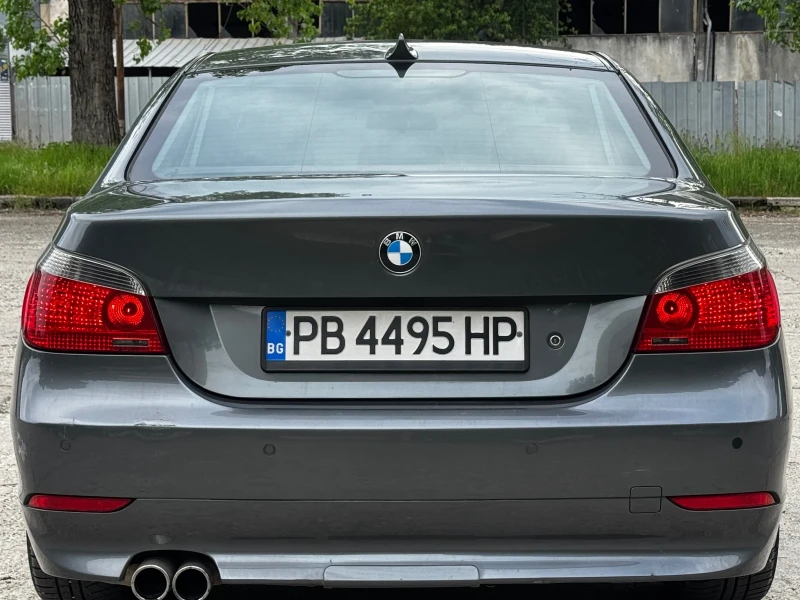 BMW 520 I/КОЖА/АВТОМАТИК, снимка 4 - Автомобили и джипове - 50153720