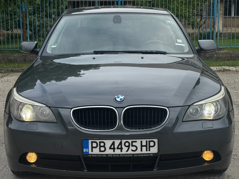 BMW 520 I/КОЖА/АВТОМАТИК, снимка 8 - Автомобили и джипове - 50153720