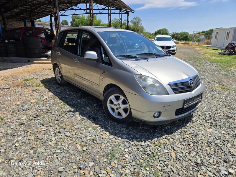 Toyota Corolla verso 1.8 НА ЧАСТИ!!!
