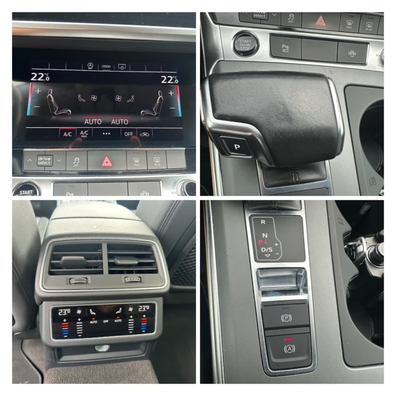 Audi A6 2.0TDI* 204k.c.* REALNI KM* FULL* , снимка 14 - Автомобили и джипове - 51412115