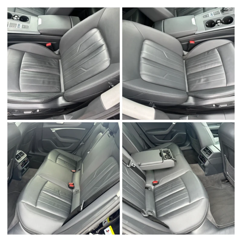 Audi A6 2.0TDI* 204k.c.* REALNI KM* FULL* , снимка 8 - Автомобили и джипове - 51412115