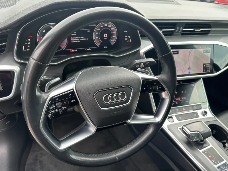 Audi A6 2.0TDI* 204k.c.* REALNI KM* FULL* , снимка 9 - Автомобили и джипове - 51412115