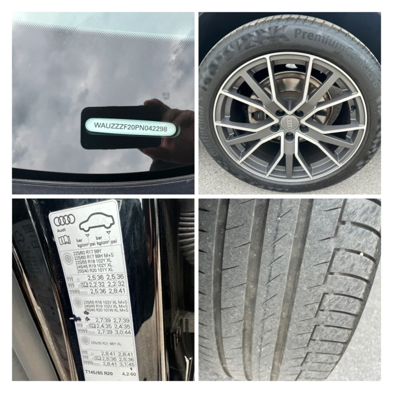 Audi A6 2.0TDI* 204k.c.* REALNI KM* FULL* , снимка 17 - Автомобили и джипове - 51412115