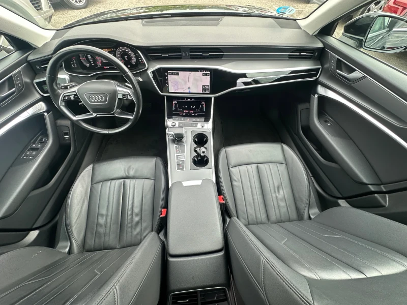 Audi A6 2.0TDI* 204k.c.* REALNI KM* FULL* , снимка 10 - Автомобили и джипове - 51412115