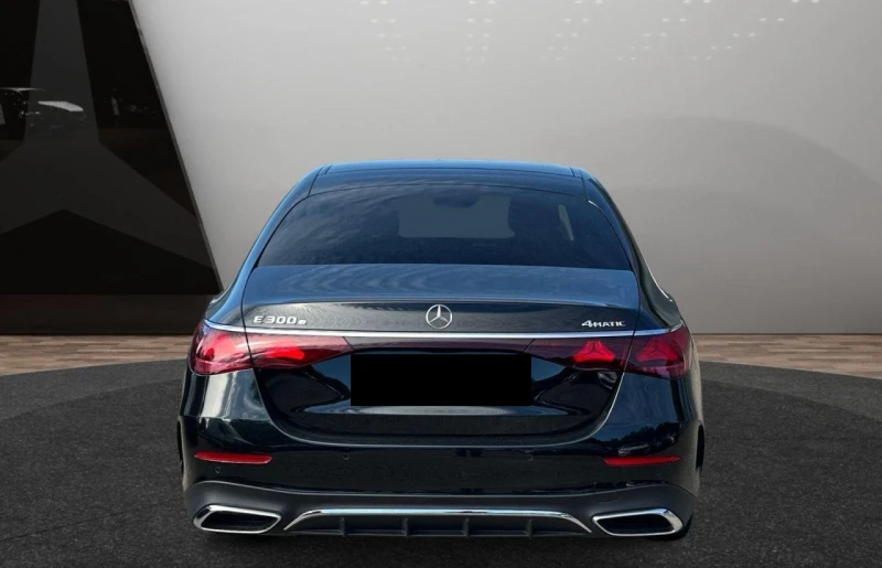 Mercedes-Benz E 300 e/AMG/4MATIC/PLUG-IN/DISTRONIC/360/KEYLESS/DIGITAL, снимка 4 - Автомобили и джипове - 51639112