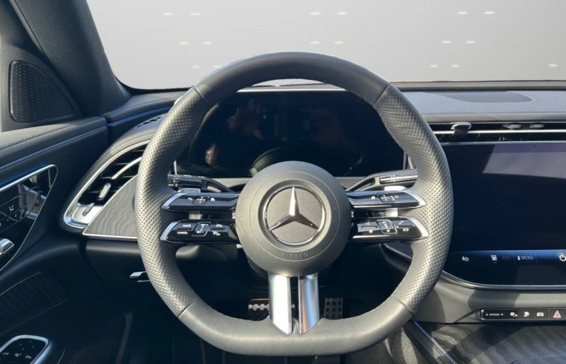 Mercedes-Benz E 300 e/AMG/4MATIC/PLUG-IN/DISTRONIC/360/KEYLESS/DIGITAL, снимка 9 - Автомобили и джипове - 51639112