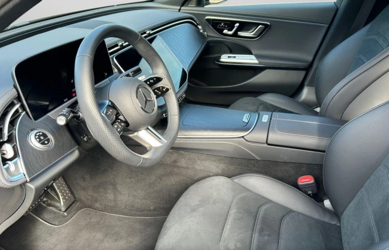 Mercedes-Benz E 300 e/AMG/4MATIC/PLUG-IN/DISTRONIC/360/KEYLESS/DIGITAL, снимка 8 - Автомобили и джипове - 51639112