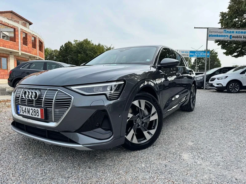 Audi E-Tron 55 S-line QUATTRO 408kc/95kw/ФАБРИЧНА ГАРАНЦИЯ