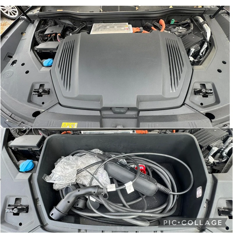 Audi E-Tron 55 S-line QUATTRO 408kc/95kw/ФАБРИЧНА ГАРАНЦИЯ, снимка 15 - Автомобили и джипове - 51645659