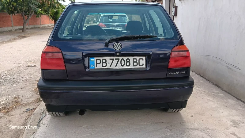 VW Golf VW GOLF 1, 6, снимка 6 - Автомобили и джипове - 52517811