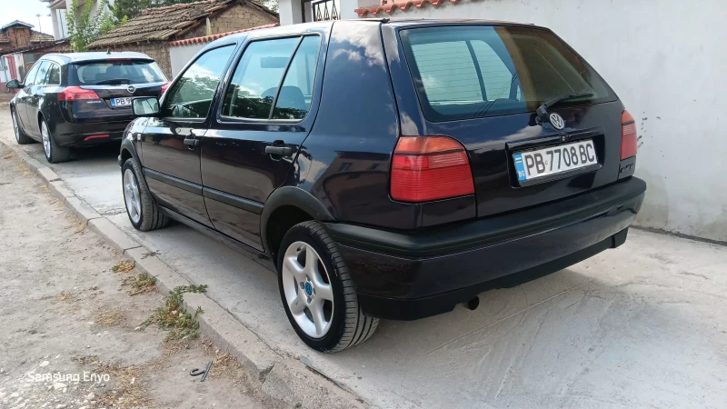 VW Golf VW GOLF 1, 6, снимка 5 - Автомобили и джипове - 52517811