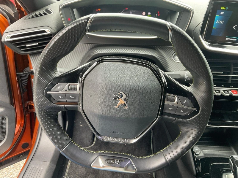 Peugeot 2008 E-GT* 57kW* LED* NAVI* DIGITAL* CAM* , снимка 7 - Автомобили и джипове - 51731407