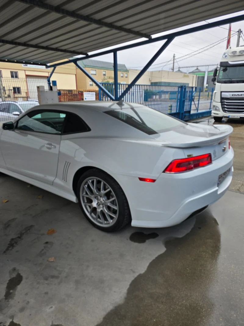 Chevrolet Camaro, снимка 8 - Автомобили и джипове - 52275850