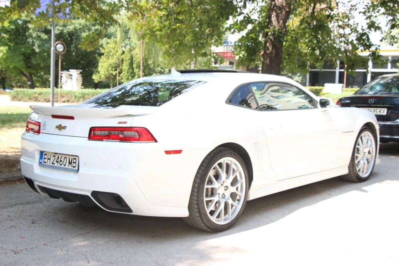 Chevrolet Camaro, снимка 6 - Автомобили и джипове - 52275850