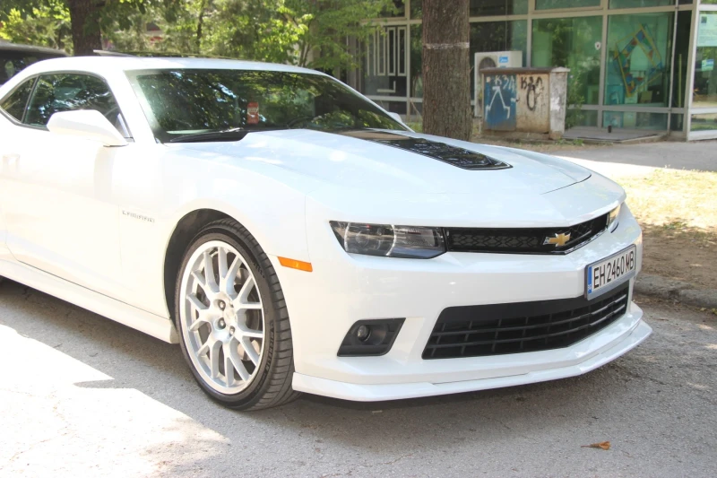 Chevrolet Camaro, снимка 2 - Автомобили и джипове - 52275850