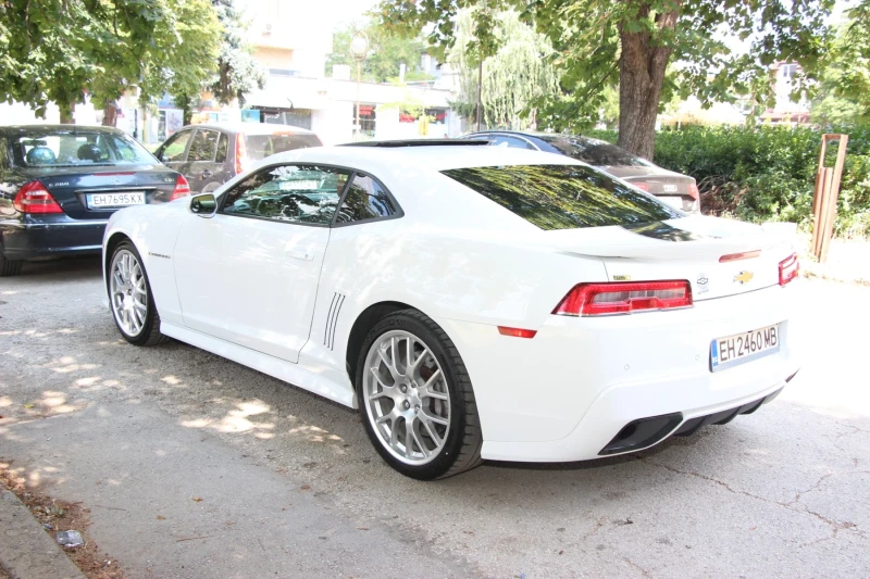 Chevrolet Camaro, снимка 4 - Автомобили и джипове - 52275850