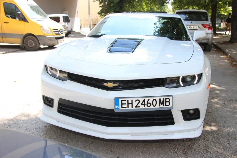 Chevrolet Camaro, снимка 3 - Автомобили и джипове - 52275850