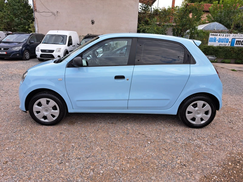Renault Twingo 1.0SCe* КЛИМА* EURO6* ГЕРМАНИЯ, снимка 3 - Автомобили и джипове - 51894986