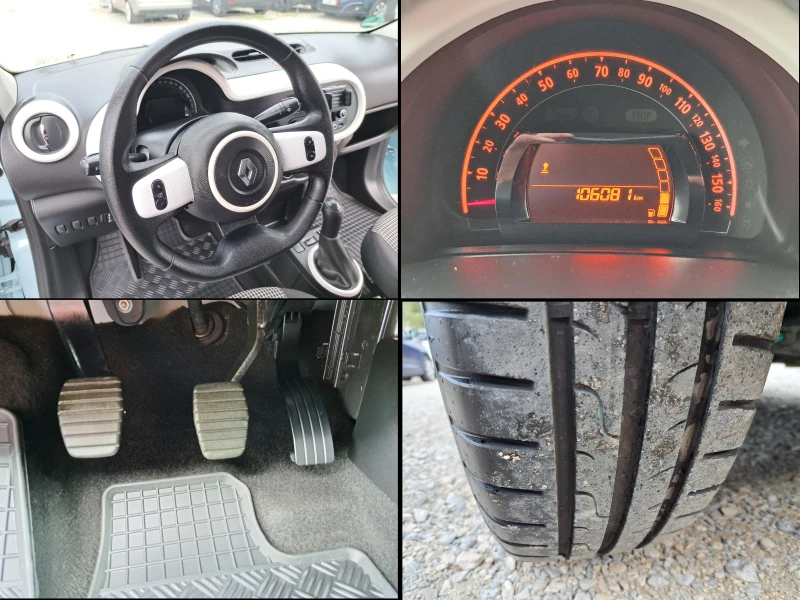 Renault Twingo 1.0SCe* КЛИМА* EURO6* ГЕРМАНИЯ, снимка 13 - Автомобили и джипове - 51894986