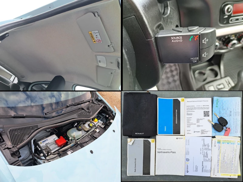 Renault Twingo 1.0SCe* КЛИМА* EURO6* ГЕРМАНИЯ, снимка 14 - Автомобили и джипове - 51894986