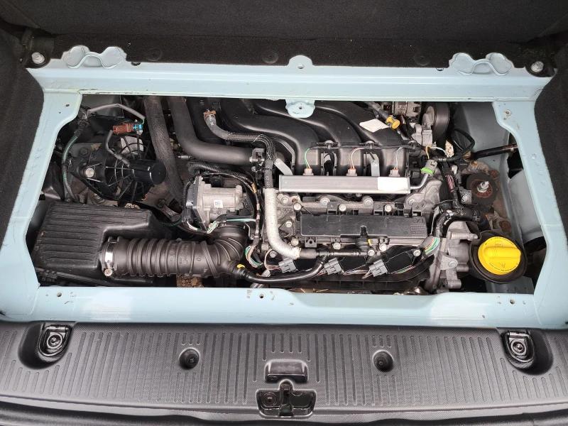 Renault Twingo 1.0SCe* КЛИМА* EURO6* ГЕРМАНИЯ, снимка 12 - Автомобили и джипове - 51894986