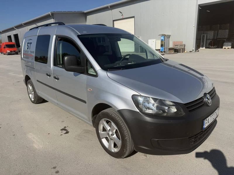 VW Caddy 1.6TDI, снимка 2 - Автомобили и джипове - 53130301