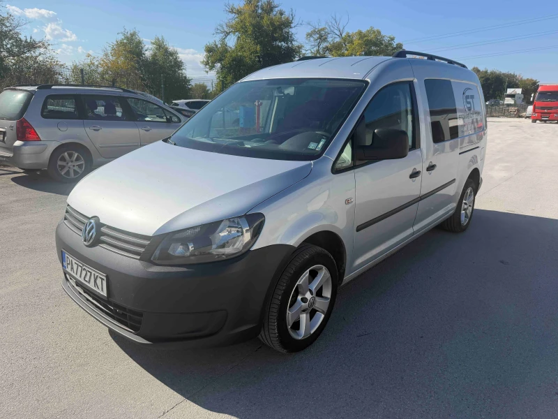 VW Caddy 1.6TDI