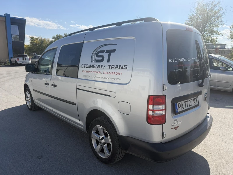 VW Caddy 1.6TDI, снимка 3 - Автомобили и джипове - 53130301