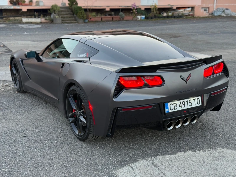 Chevrolet Corvette C7 3LT Z51 Stingray, снимка 6 - Автомобили и джипове - 52658007