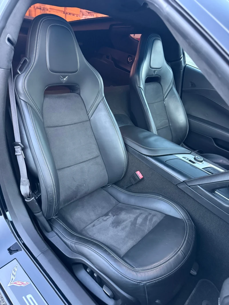 Chevrolet Corvette C7 3LT Z51 Stingray, снимка 13 - Автомобили и джипове - 52658007