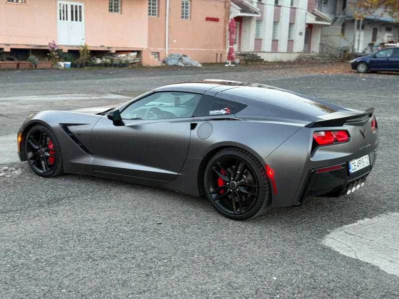 Chevrolet Corvette C7 3LT Z51 Stingray, снимка 8 - Автомобили и джипове - 52658007