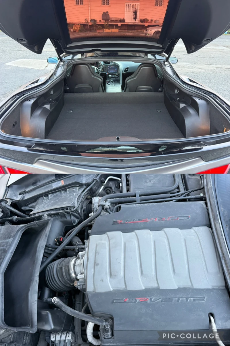 Chevrolet Corvette C7 3LT Z51 Stingray, снимка 16 - Автомобили и джипове - 52658007