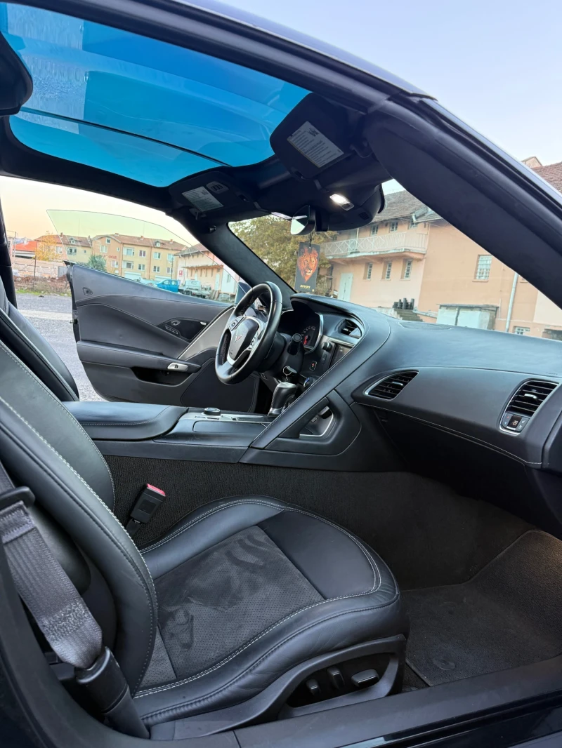 Chevrolet Corvette C7 3LT Z51 Stingray, снимка 11 - Автомобили и джипове - 52658007