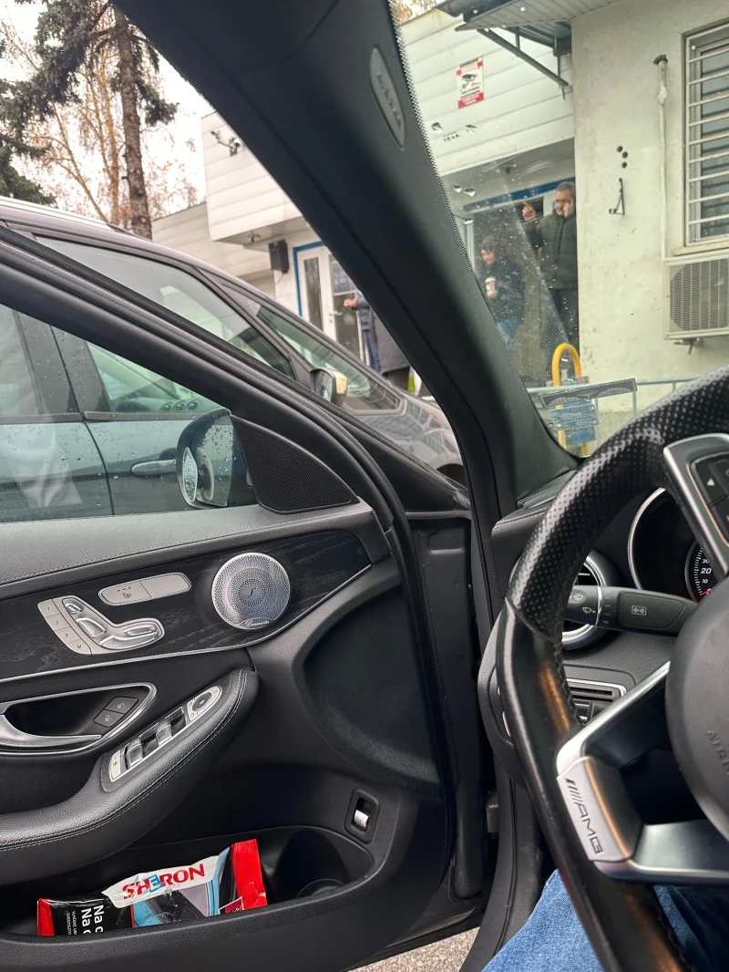 Mercedes-Benz C 400, снимка 7 - Автомобили и джипове - 52954384