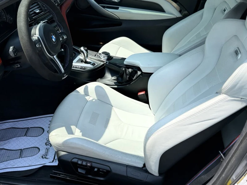 BMW M4 Carbon Fiber Roof* SHADOWLINE* TUNED* HUD* Executi, снимка 9 - Автомобили и джипове - 53087203