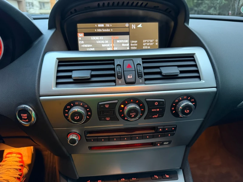 BMW 650 ?? Cabrio , снимка 17 - Автомобили и джипове - 53363449