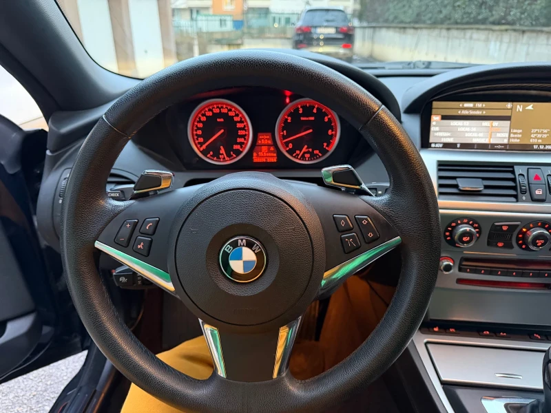 BMW 650 ?? Cabrio , снимка 14 - Автомобили и джипове - 53363449