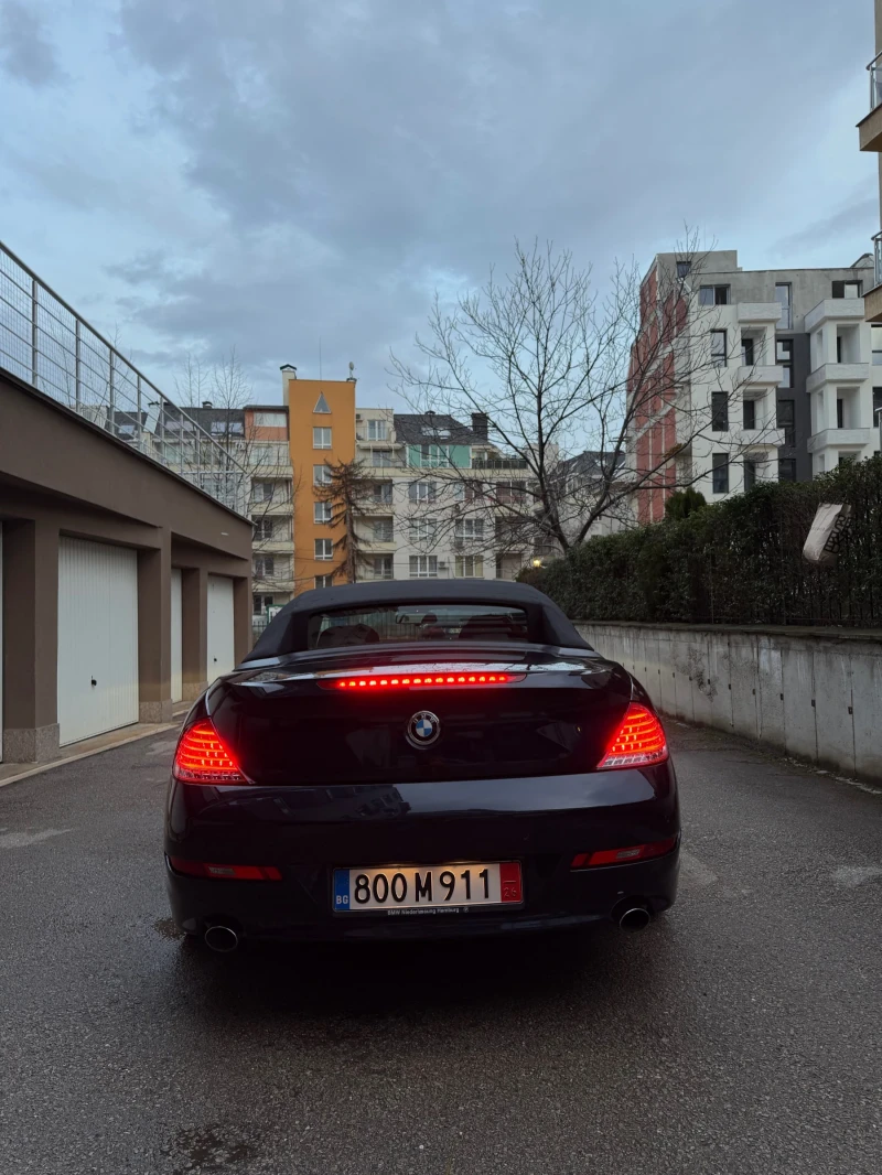 BMW 650 ?? Cabrio , снимка 2 - Автомобили и джипове - 53363449