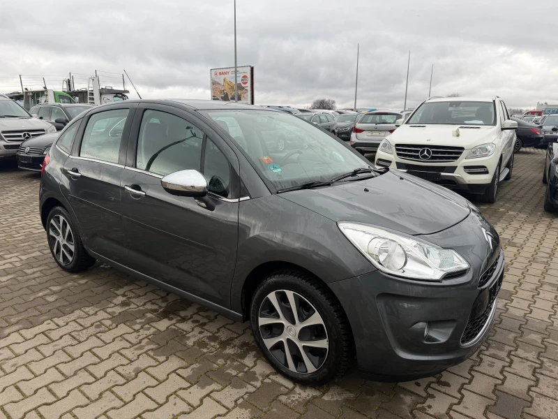Citroen C3 1.4HDI AVTOMAT/NAVI EURO 5, снимка 4 - Автомобили и джипове - 53511003